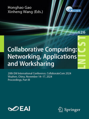 cover image of Collaborative Computing